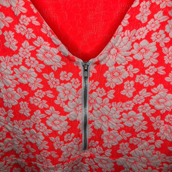 H&M Zipper Back Skater Dress - Picture 3 of 5